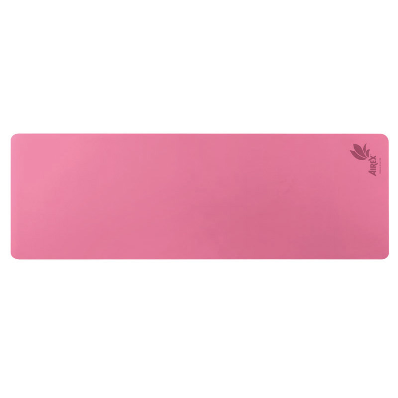 Коврик для йоги 183x61x0,4смсм Airex Yoga ECO Grip Mat YOGAECOGMPI розовый