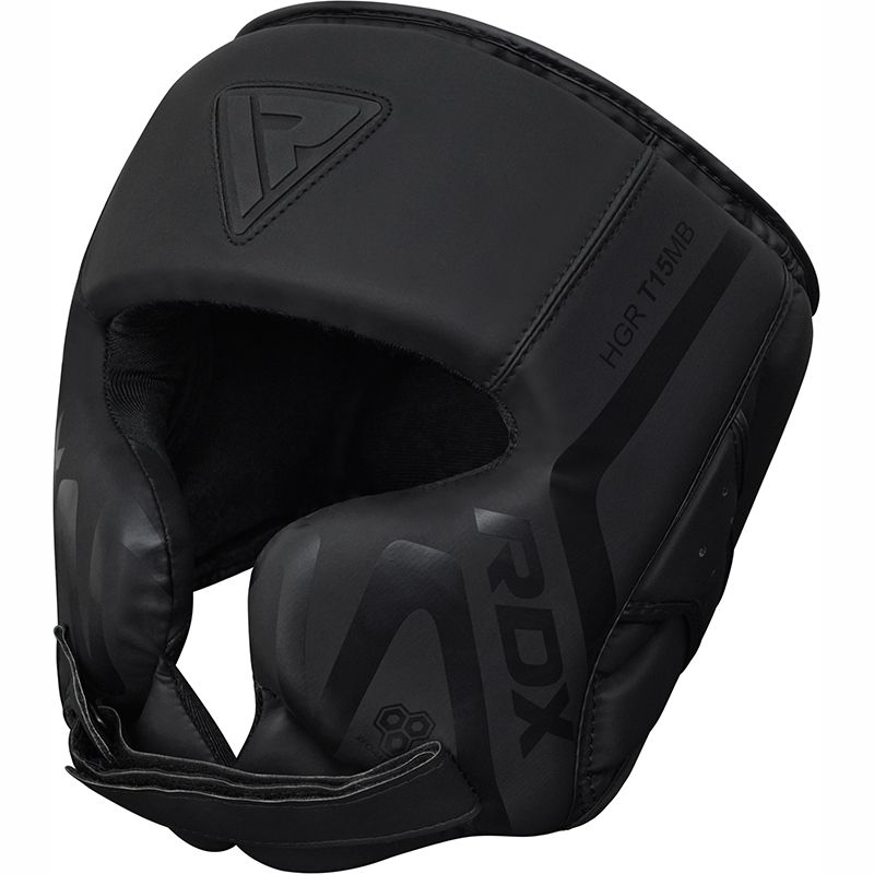 Шлем RDX T15 черн.мат.