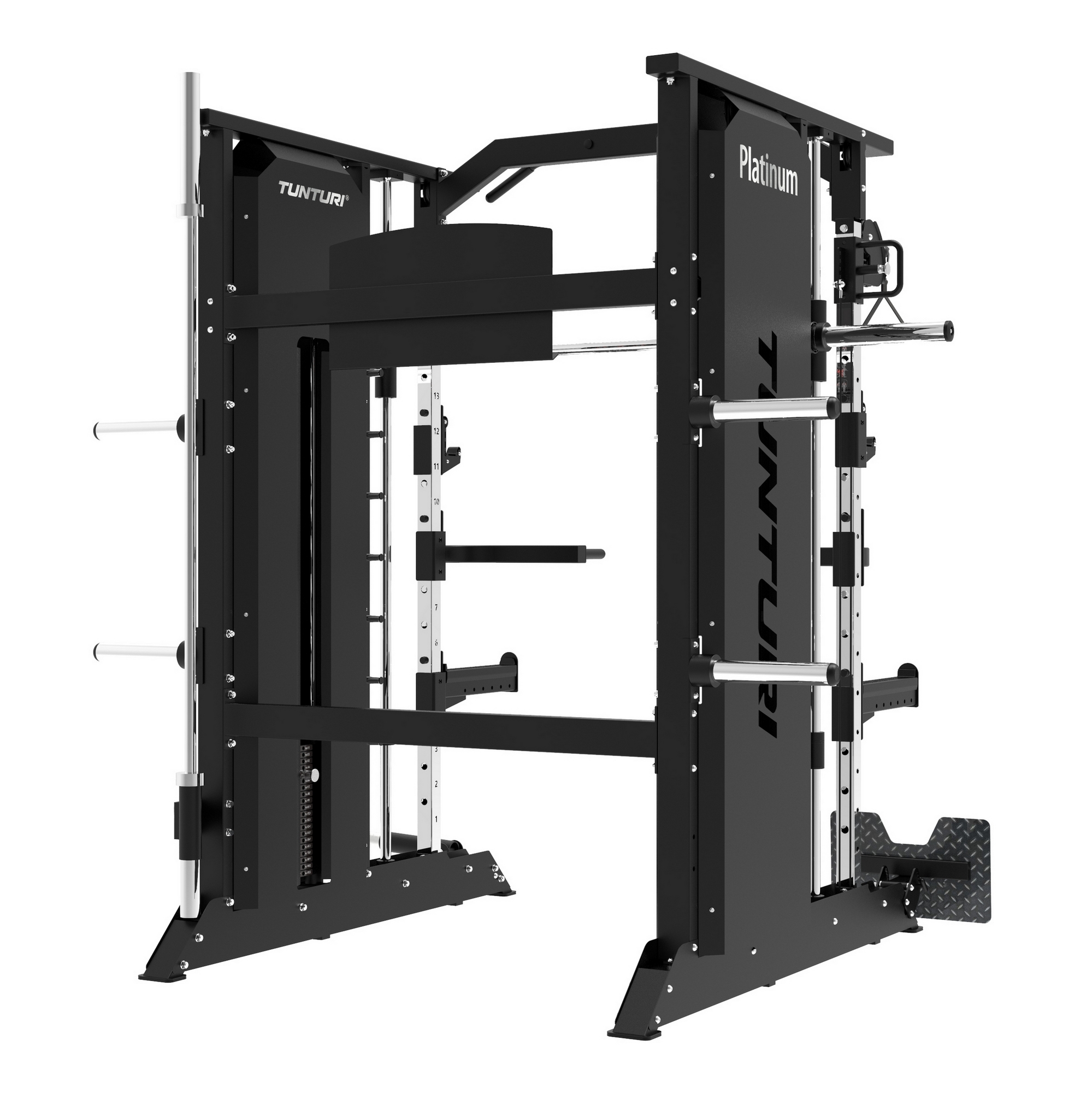 Мультистанция \ Машина Смита Tunturi 25PVS40000 | Premium Fitness