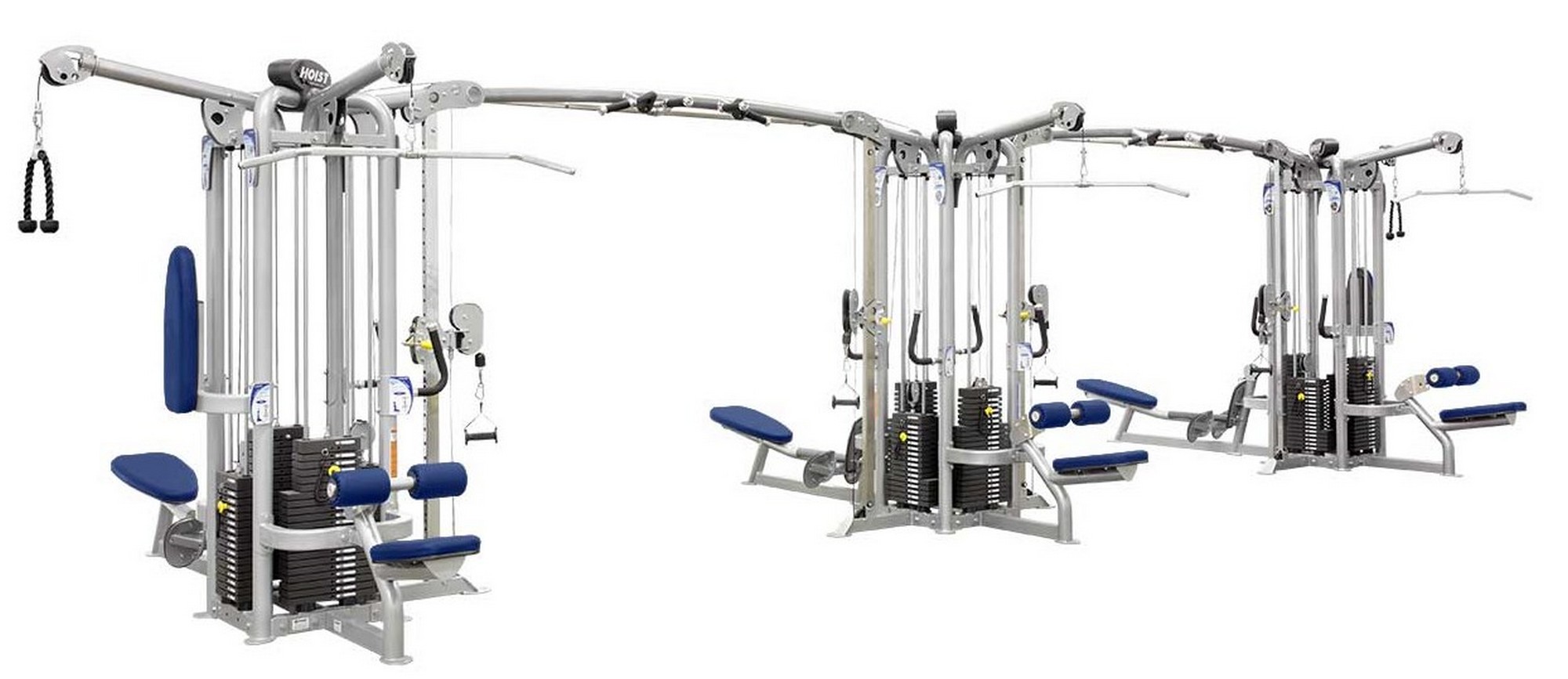 Комплекс на 14 станций Hoist CMJ-6000-3 | Premium Fitness
