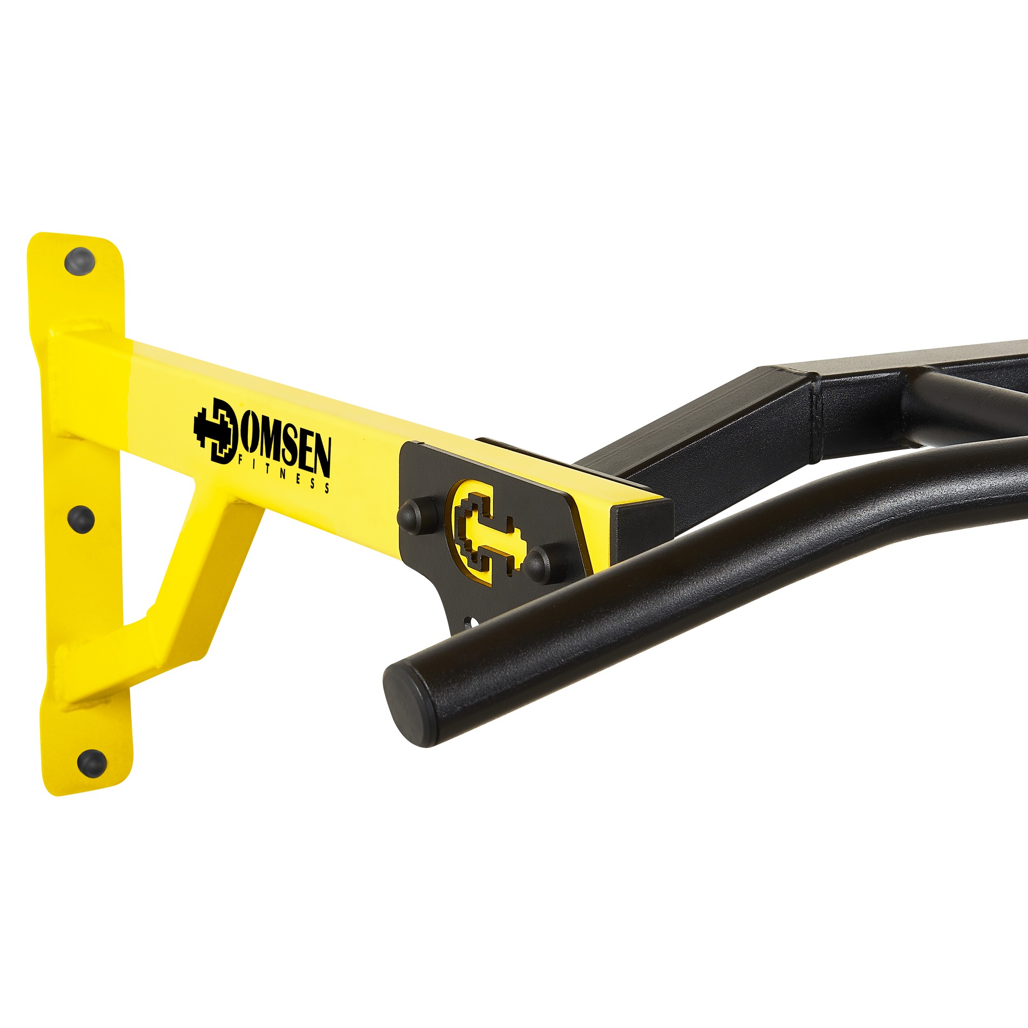 Турник настенный мультихват Domsen Ds42Y Yellow | Premium Fitness