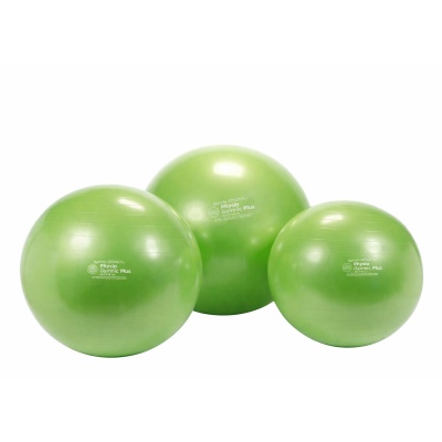 Гимнастический мяч d95 см GYMNIC Physio Gymnic Plus LC\91.95 зеленый