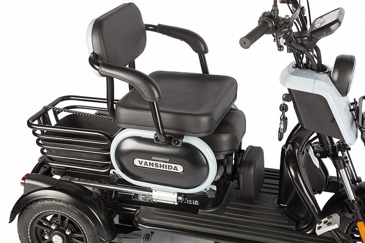 Электротрицикл 60V 650Вт Wanshida UN MOTO 0000285