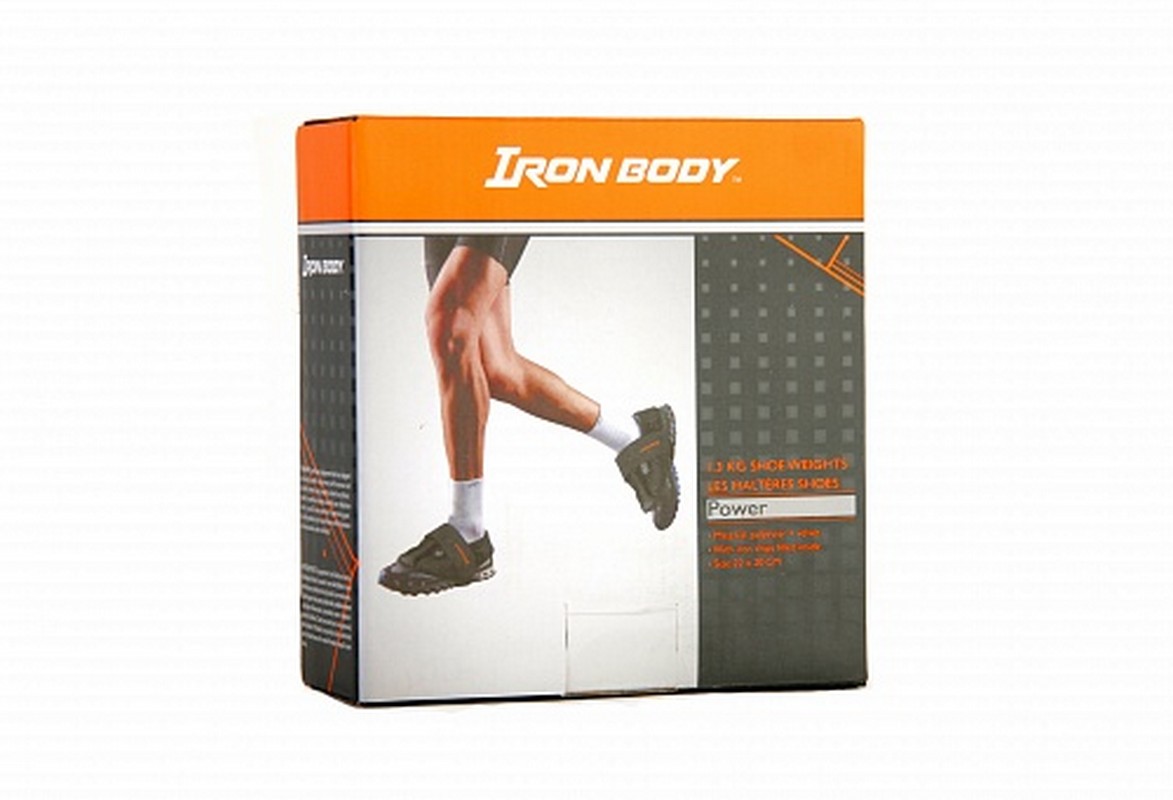 Футы тренировочные Iron Body 0617WC-60