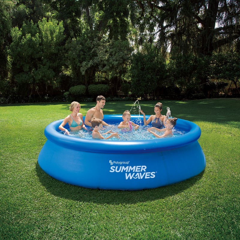 Бассейн надувной круглый 305х76см SummerEscapes Polygroup P10-1030