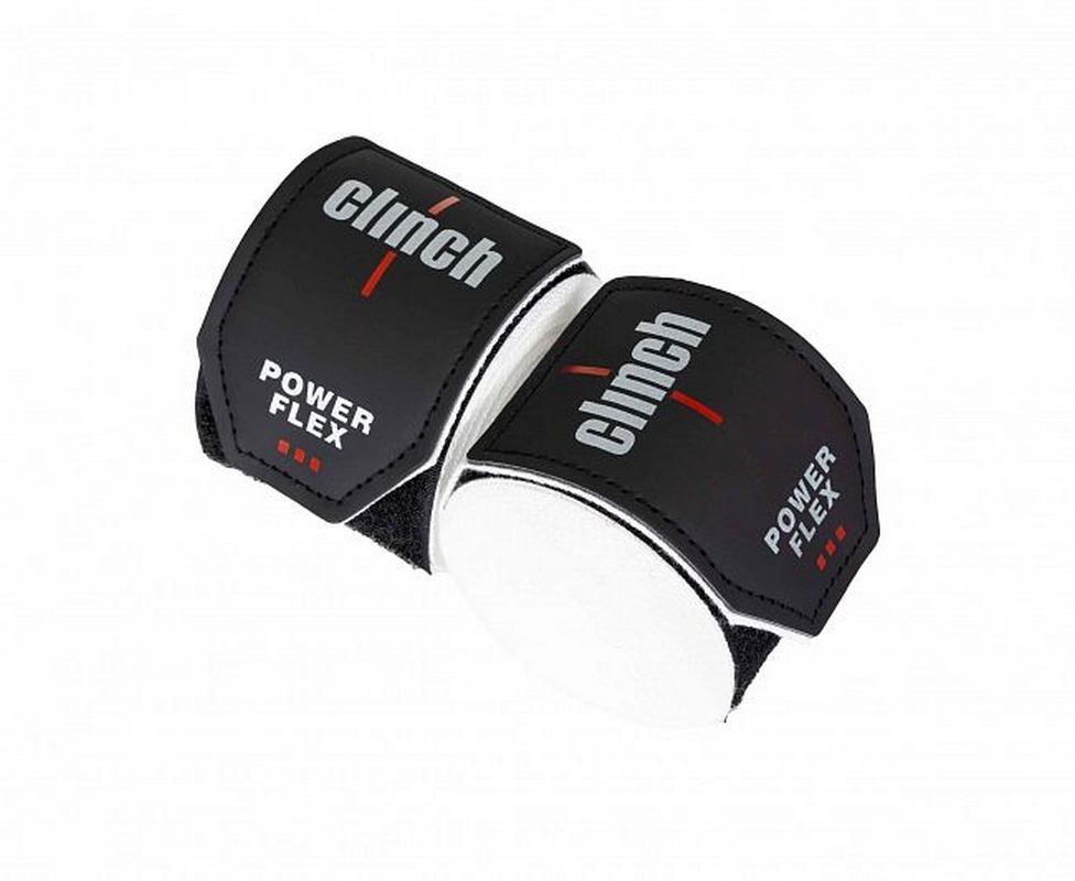 Бинты боксерские 255см Clinch Boxing Hand Wrap Power Flex C239 белый длина 2.55 м