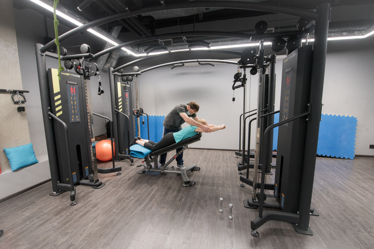 Гиперэкстензия наклонная Hasttings Digger HD010-4 | Premium Fitness