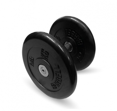 Гантель Профи, 11 кг MB Barbell MB-FdbM-B11