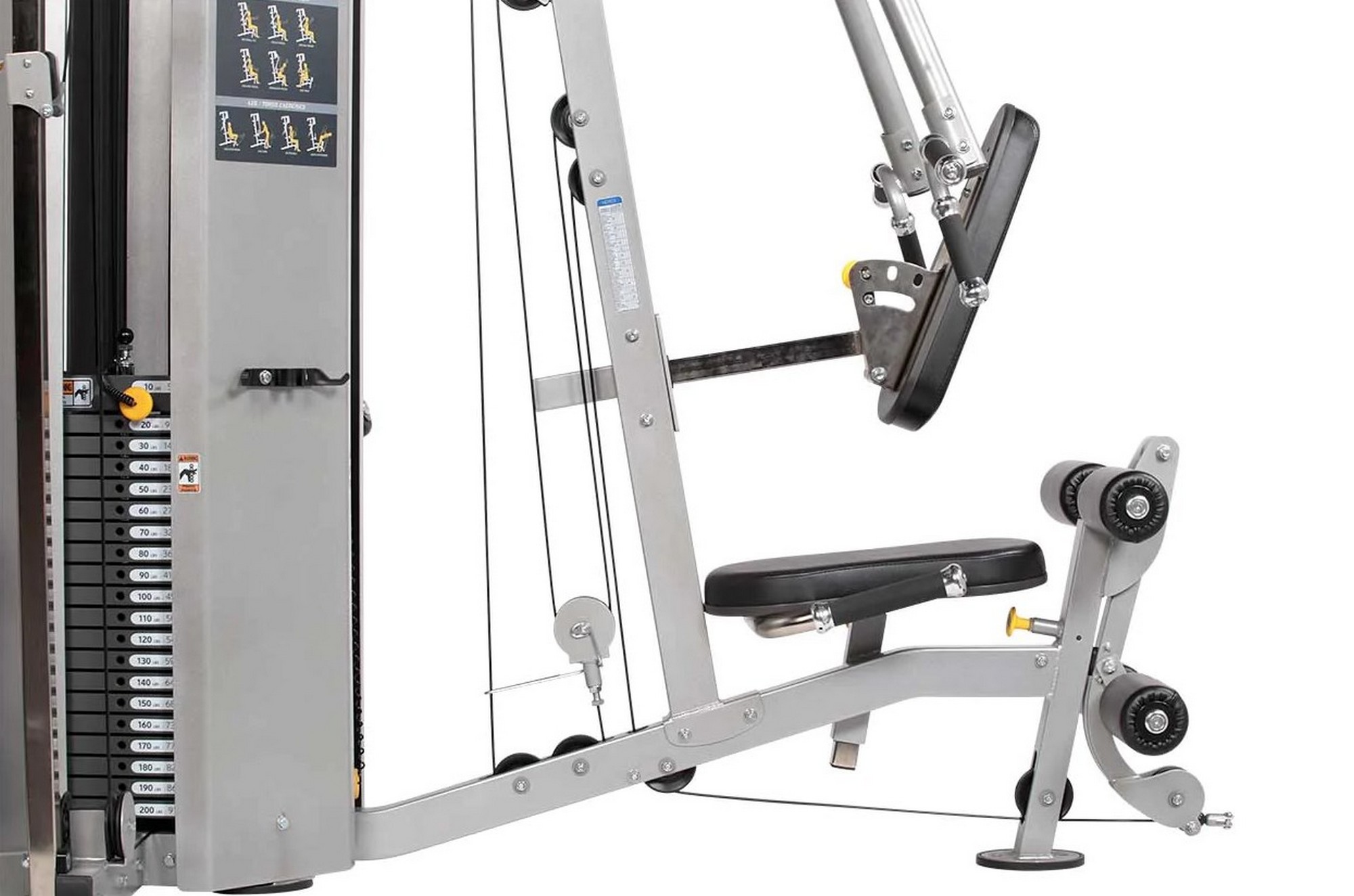 Многофункциональный силовой комплекс Hoist H-4400 | Premium Fitness