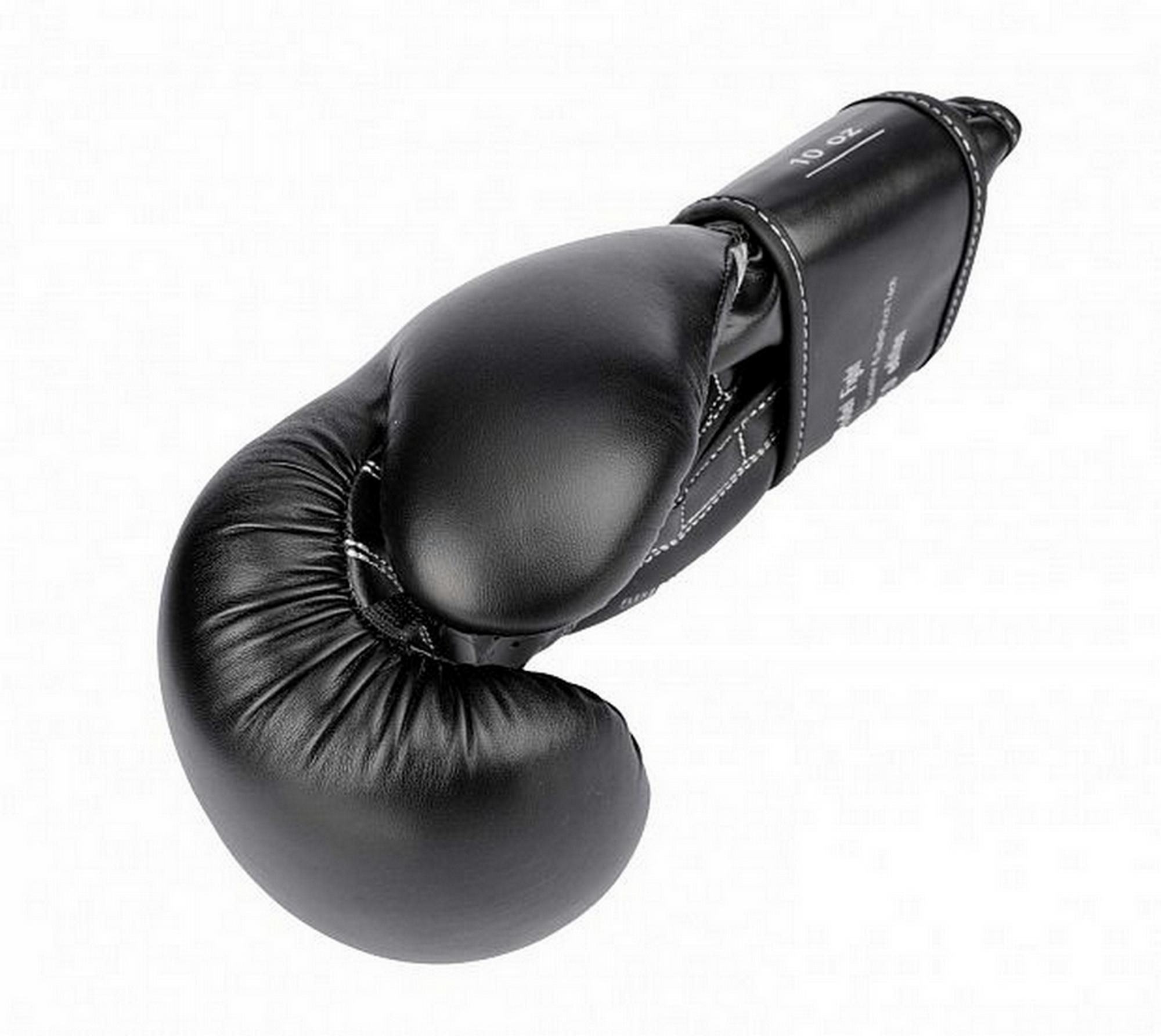 Перчатки боксерские Clinch Fight 2.0 C137 черный