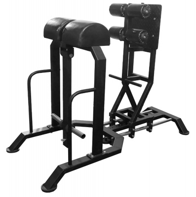 Гиперэкстензия комбинированная GHD Bronze Gym Partner AL-922 | Premium Fitness