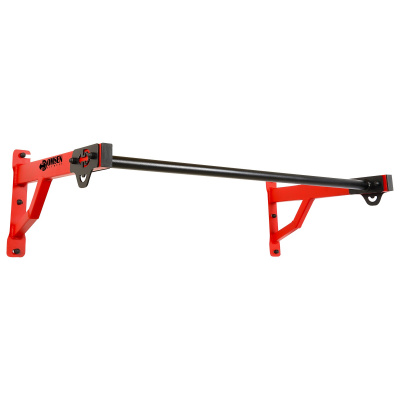 Турник настенный прямой хват Domsen Ds41R Red | Premium Fitness