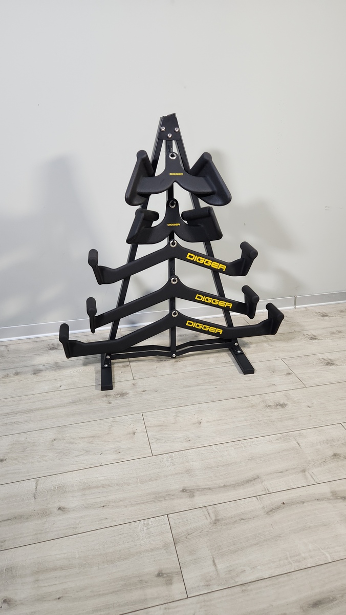 Комплект профессиональных рукояток для тяги (5шт) Hasttings Digger HD61F2A | Premium Fitness