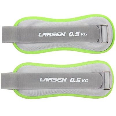 Утяжелители для рук и ног, 2х0,5 кг Larsen ECE 071