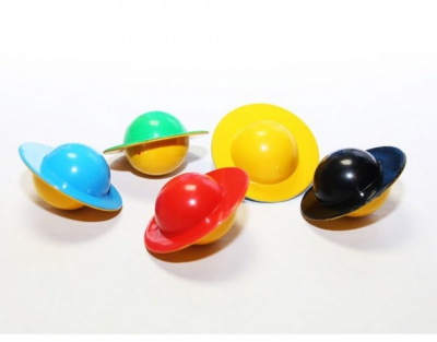 Кружки для техники дыхания EGG FLIPS HydroTonus 33086