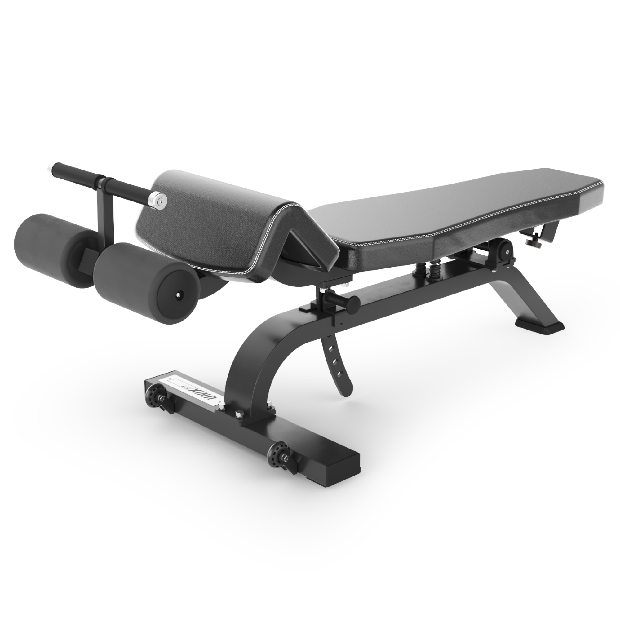 Регулируемая скамья для пресса UnixFit PRO UC-1607 | Premium Fitness