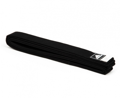 Пояс для тхэквондо Adidas Regular Black Belt 260см adiTBB01 черный