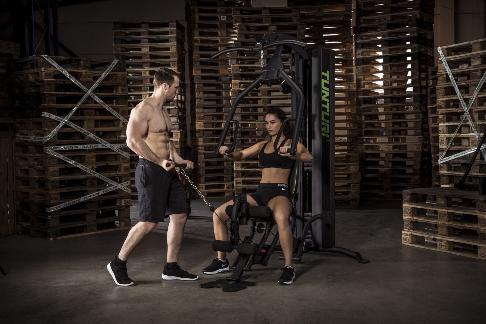 Мультистанция Tunturi HG60 17TSHG6000 | Premium Fitness