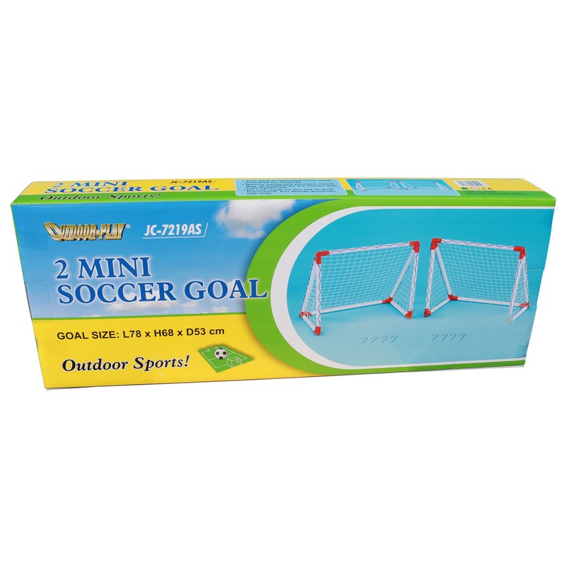 Ворота игровые DFC mini х 2 пластик GOAL7219AS