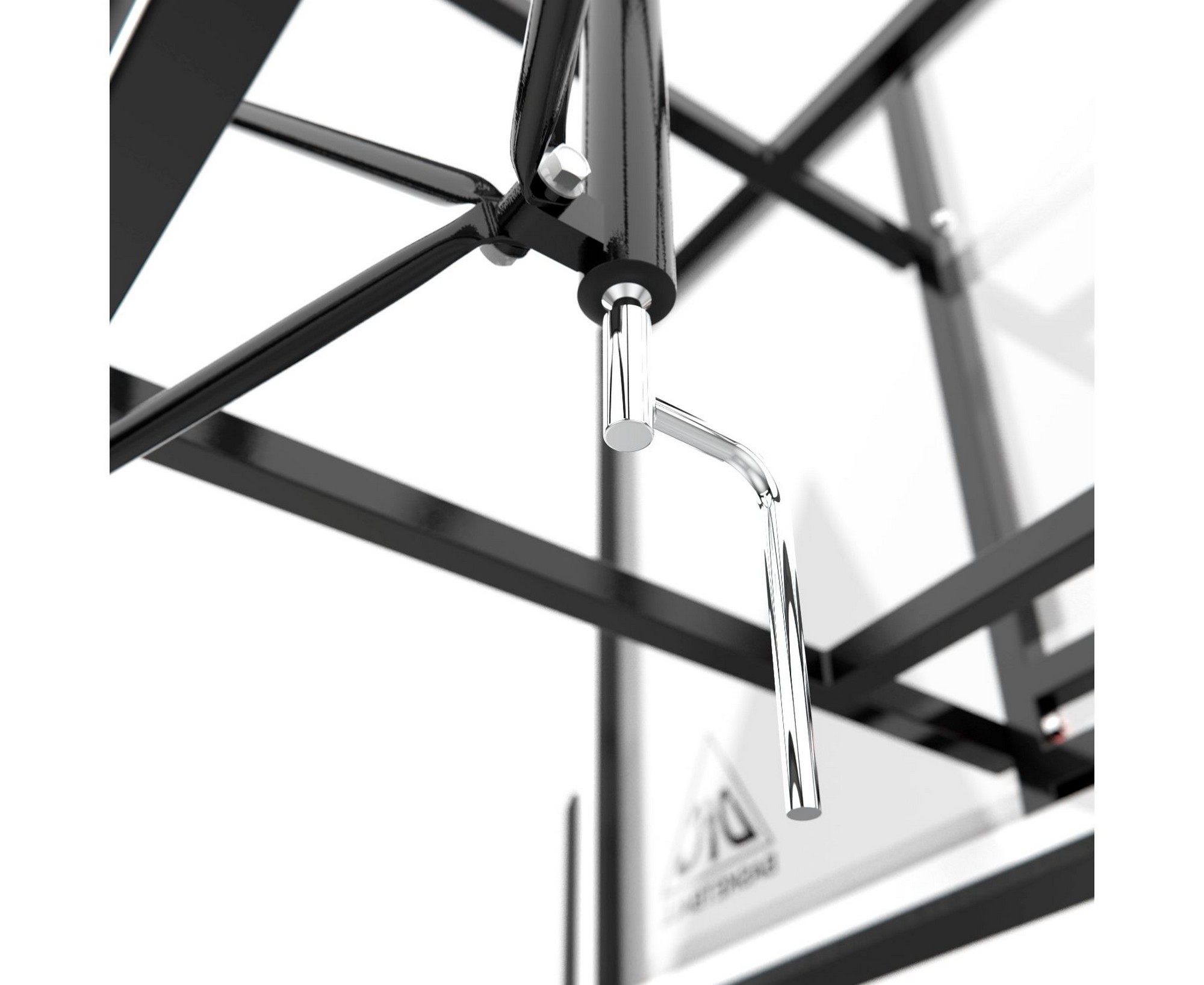 Баскетбольный щит DFC 136x80см, поликарбонат BOARD54P