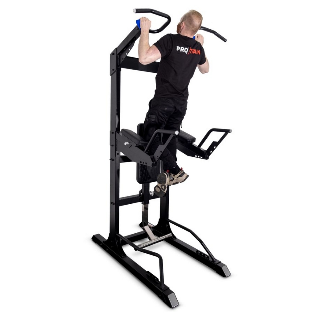 Турник\брусья\пресс Protrain GT-PTR (опция GT-PTR-PDA в комплекте) | Premium Fitness