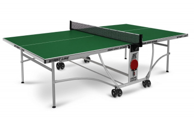 Теннисный стол Start Line Grand Expert Outdoor 4 6044-8 Зеленый
