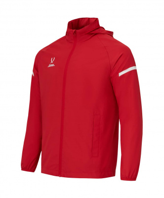 Куртка ветрозащитная Jogel CAMP 2 Rain Jacket, красный