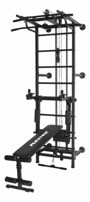Спортивный комплекс Flexter Крафт SystemLight 3в1 | Premium Fitness