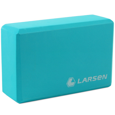 Блоки для йоги 22х15,2х7,6см (2 шт), EVA Larsen YB-01 мятный