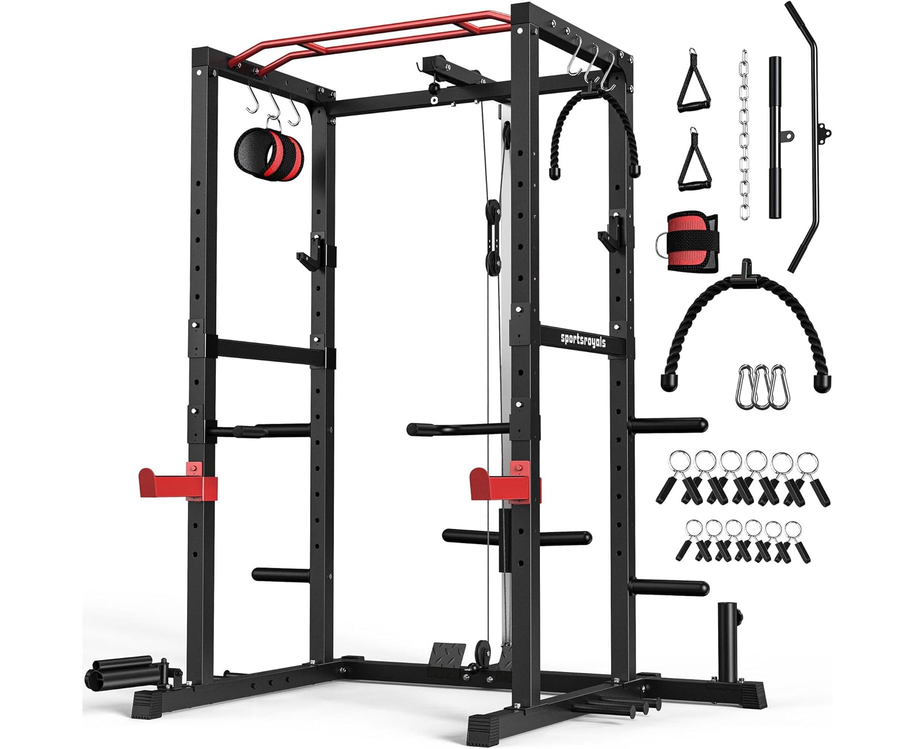 Силовая рама многофункциональная DFC D024 | Premium Fitness