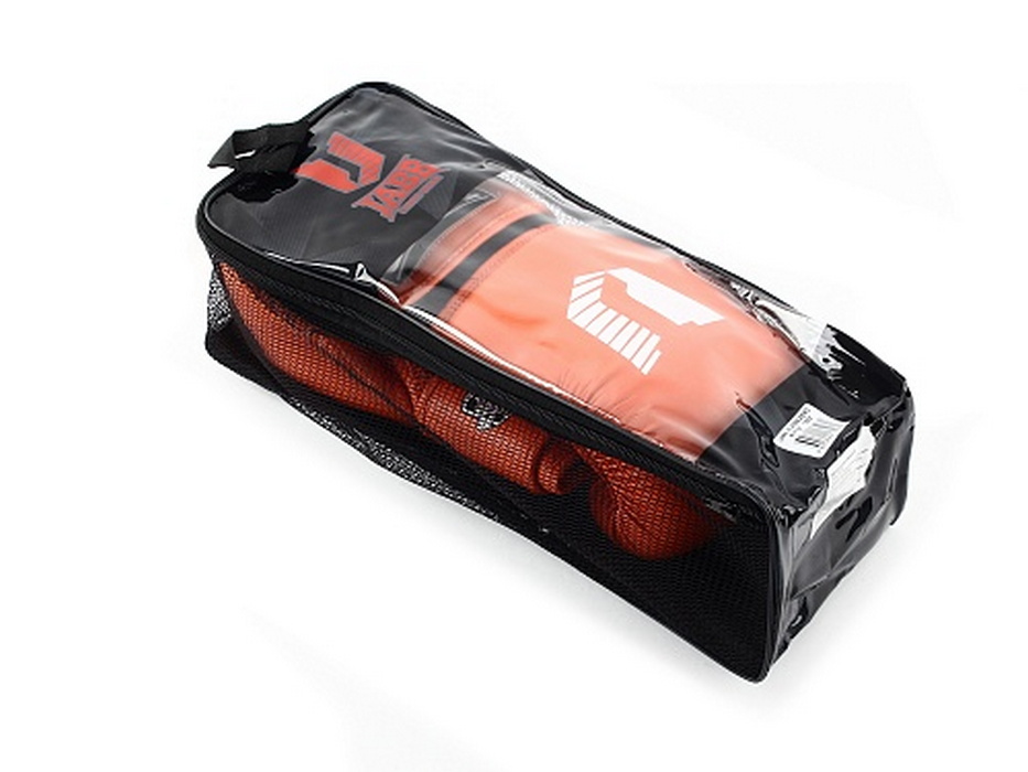 Боксерские перчатки Jabb JE-4056/Eu Air 56 оранжевый 12oz