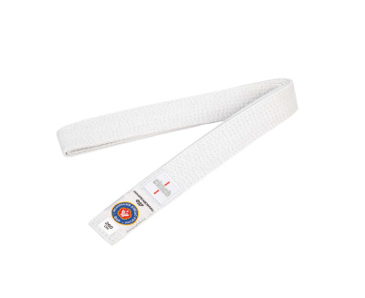 Пояс для дзюдо Clinch Judo Belt FDR C301 белый
