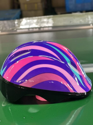Набор (шлем, защита) Sport Collection CK-HP-G002 violet
