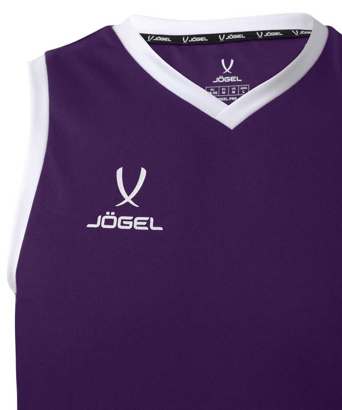 Майка баскетбольная Jogel Camp Basic, фиолетовый