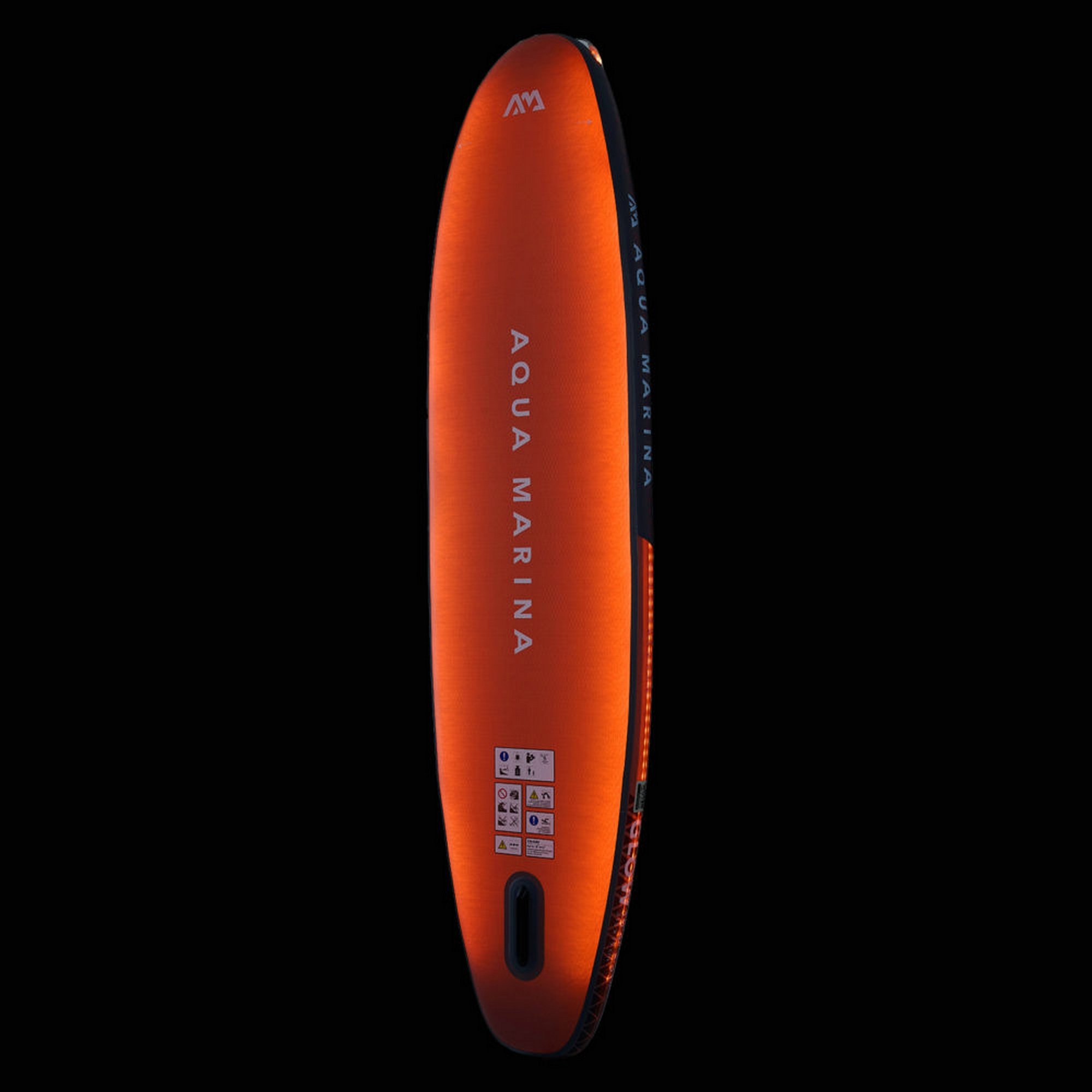 SUP-доска 315х79х15см, Ambient Light System, киль, лиш, до 140кг Aqua Marina Glow BT-24GL