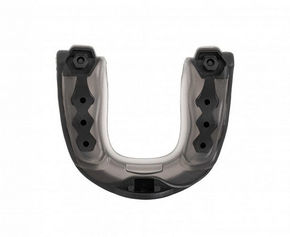 Капа одночелюстная Clinch Pro Triple Layer Mouthguard C515 черно-серый