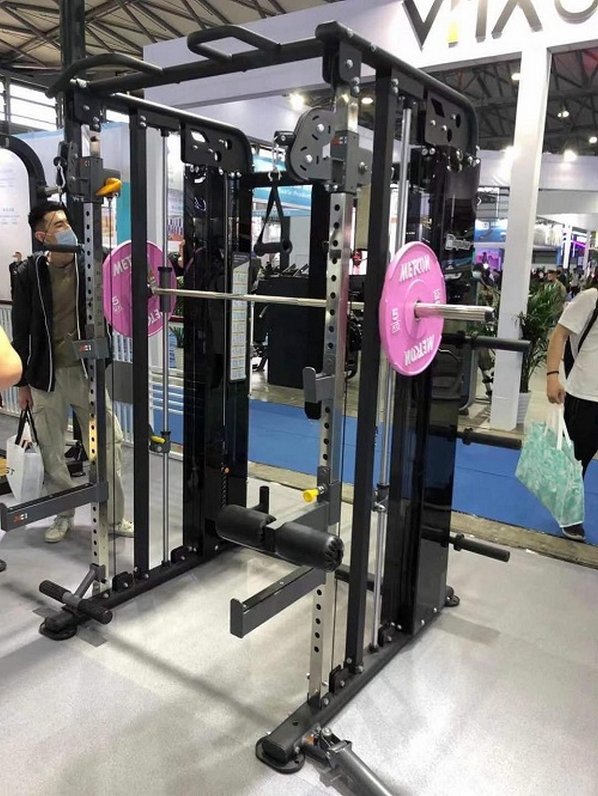 Многофункциональный силовой комплекс Aerofit ENCORE Impulse ES2100 со встроенными весовыми стеками | Premium Fitness