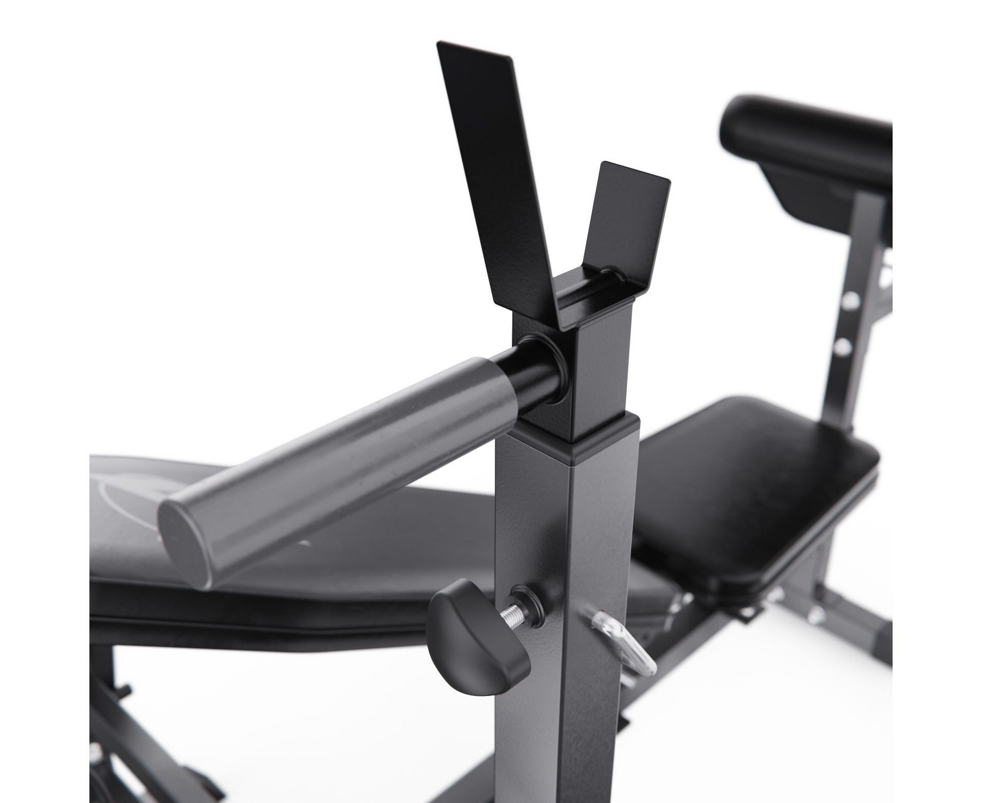 Скамья под штангу, с партой для бицепса DFC GYRONETICS GN008 | Premium Fitness