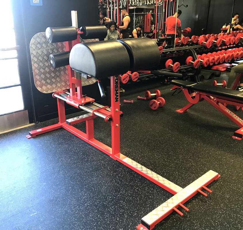 Скамья глют Foreman FW-115 | Premium Fitness