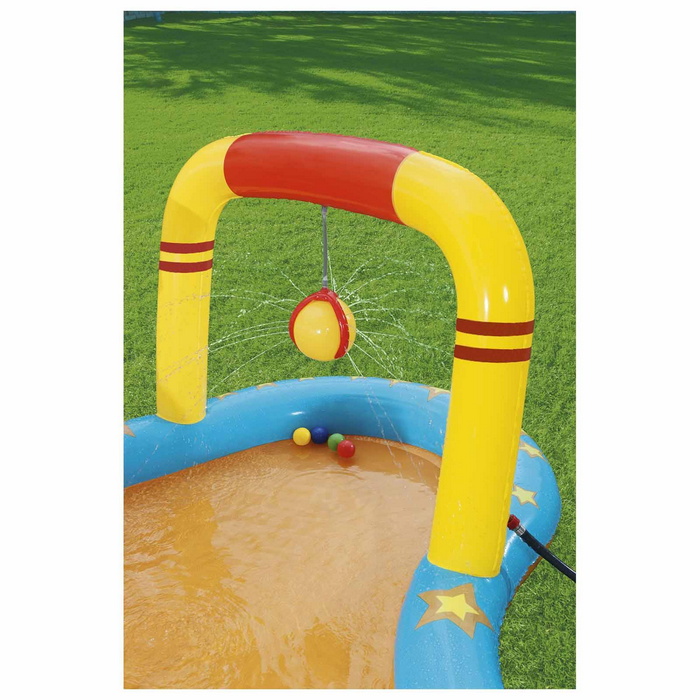 Игровой центр-бассейн Bestway Боулинг 435х213х117см 53068