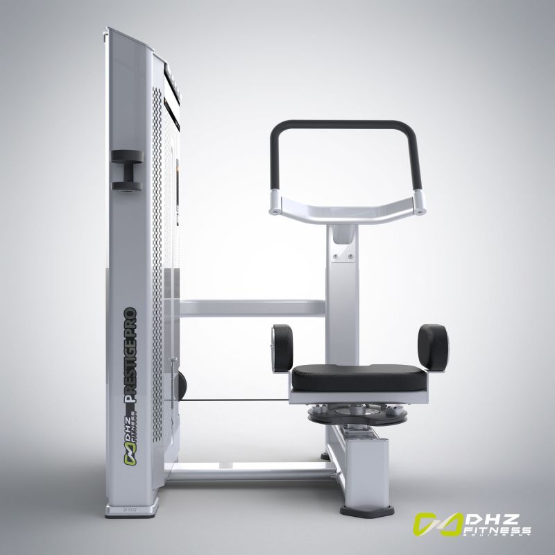 DHZ E7018A Вращение торса | Premium Fitness
