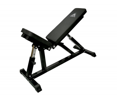Скамья силовая универсальная DFC DZ003B черный | Premium Fitness