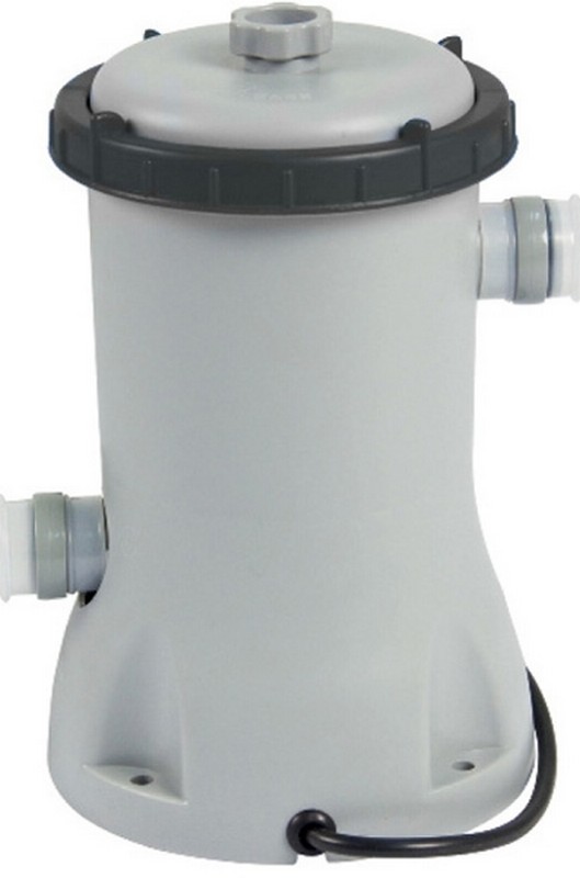 Каркасный бассейн круглый 366x122см SummerEscapes Polygroup P20-1248-B фильтр-насос