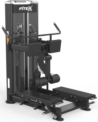 Fitex Pro FTX-C425A Сгибатель бедра стоя | Premium Fitness