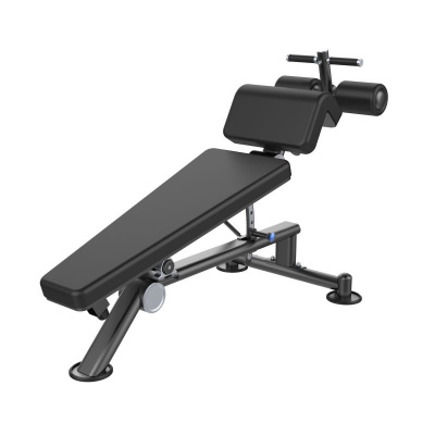 Регулируемая скамья для пресса DHZ U2037 | Premium Fitness
