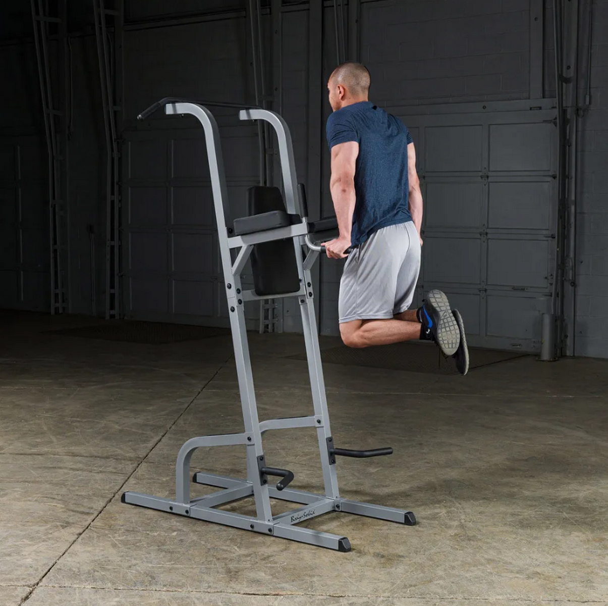 Турник-пресс-брусья Body Solid GVKR82B черный | Premium Fitness