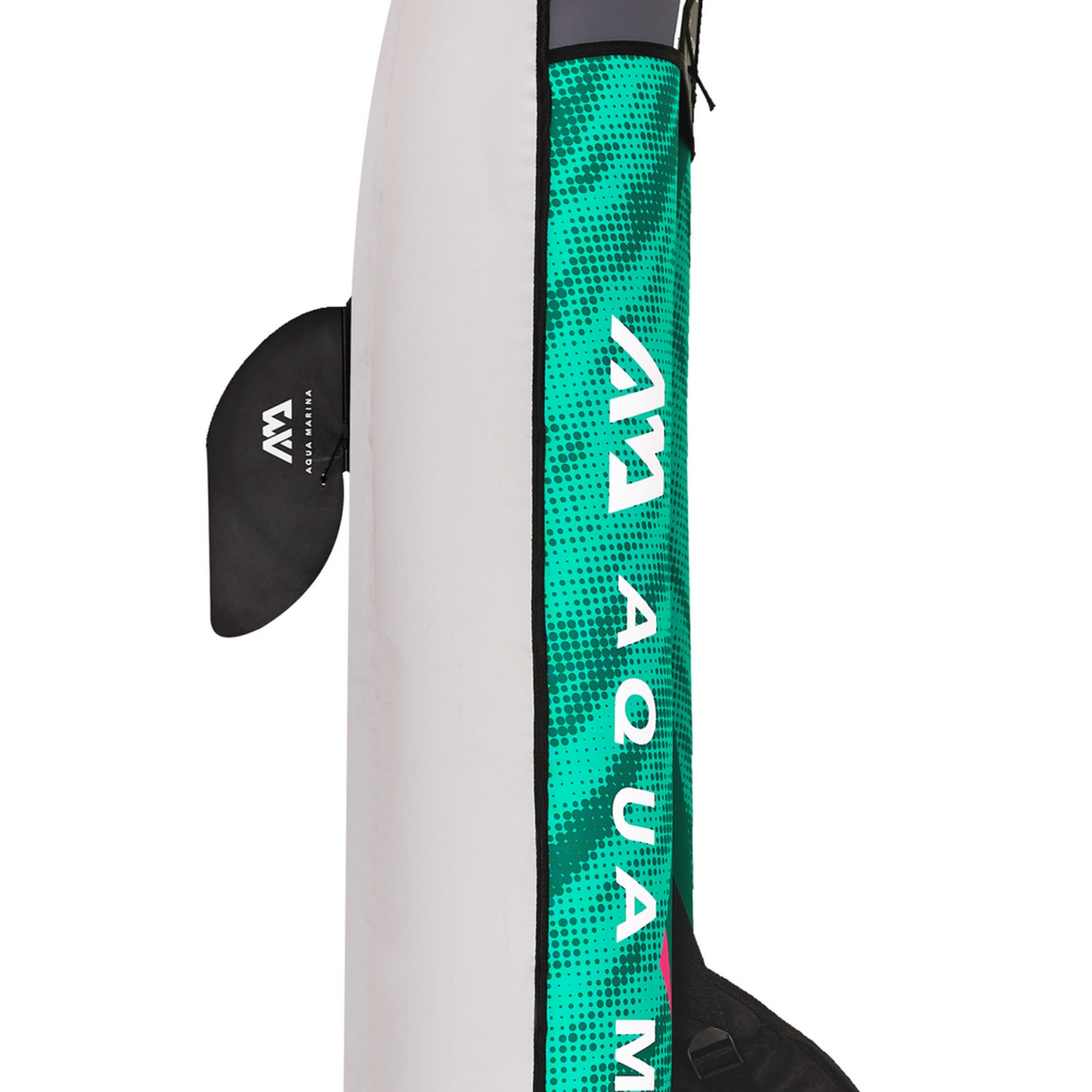 Надувной каяк 320x90см, весла, сиденья, киль, сумка, до 180кг Aqua Marina Laxo-320 LA-320