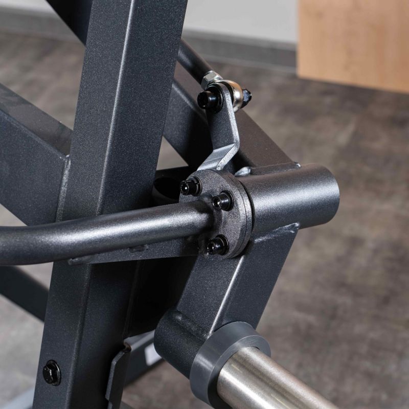 Жим от плеч DHZ X-Cross A804 | Premium Fitness