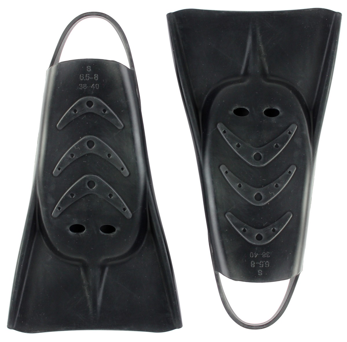 Ласты плавательные Submarine Flipper Soft (F9920) черный
