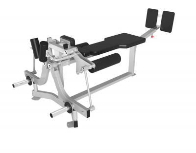 Foreman FP-312 — горизонтальное разведение с валиками | Premium Fitness